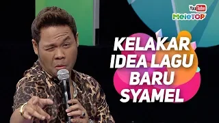 Download Kelakar idea lagu baru Syamel Kau Pun Sama   | MeleTOP | Nabil \u0026 Neelofa MP3