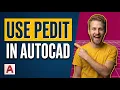 How To Use Pedit In AutoCAD 2026 Easy Guide