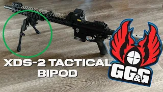 GG G XDS-2 TACTICAL BIPOD FIRST LOOK