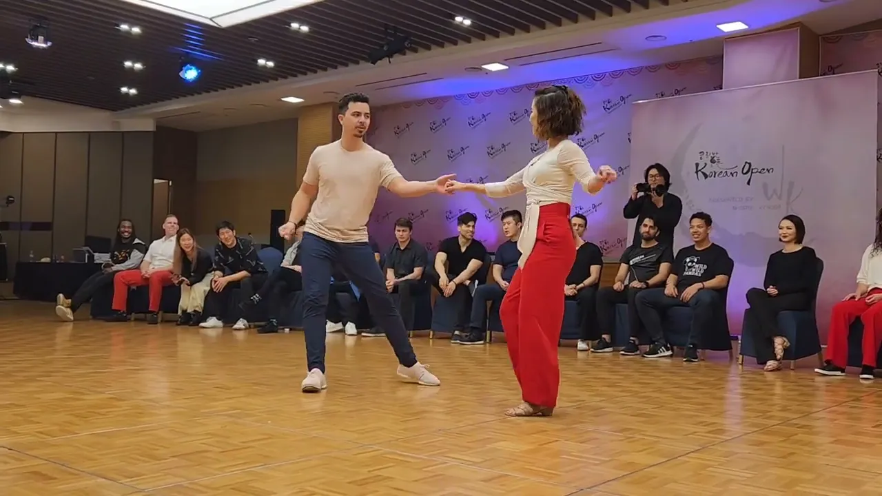 "Beat Goes On" Jeff Wingo & Marianne Low - Korean Open WCS All-Stars J&J Finals