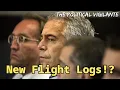 New Epstein Flight Logs Revealed Graham Elwood