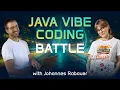 Live Vibe Coding Battle Build a Java App with GitHub Copilot