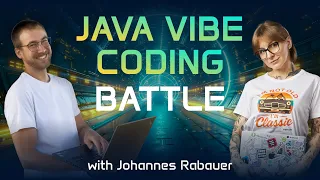 Live Vibe Coding Battle Build a Java App with GitHub Copilot