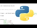 Python Pandas data management session 49