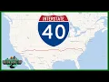 Interstate 40 I-40 - Better Know A Highway
