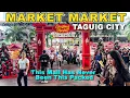 MARKET MARKET Mall BGC Taguig City | Festive Visuals, Holiday Sales, Food Markets, and Lively Crowds