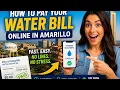 How to pay your water bill online in Amarillo