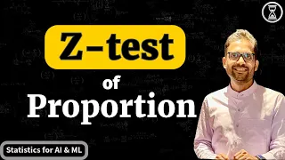 Z test of Proportion Gaussian Distribution Hypothesis Testing Testing Example