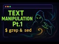 Command Line Series Pt 8 - Text Ninja Mastering grep Hooks