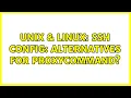 Unix Linux ssh config alternatives for ProxyCommand
