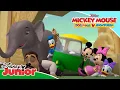 Download Lagu Mickey Mouse Dol Dwaze Avonturen | Teamwork Momenten 🤗 | Disney Junior BE
