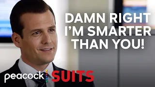 harvey specter being an absolute savage for 11 minutes straight suits