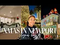 Lagu NEWPORT BEACH CHRISTMAS: Fashion Island Tree Lighting + Balboa Island Holiday Walk | Vlogmas Day 13