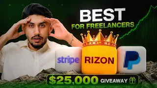 Rizon Dollar Card Pakistan Review | How to Receive USD as a Freelancer in Pakistan 2026
