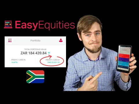 Download MP3 How Much Money I Made On EasyEquities In A Year | Investing For Beginners South Africa