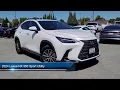 2024 Lexus NX 350 Sport Utility San Jose Santa Clara Sunnyvale Campbell Palo Alto