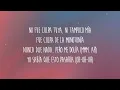 Shakira, Ozuna - Monotonía (Letra/Lyrics)