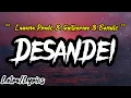 Lauana Prado \u0026 Guilherme \u0026 Benuto - Desandei (Letra/Lyrics)