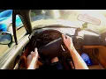 1997 Mazda MX-5 Miata - Summer Morning POV Drive