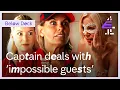 Crew Captain Deal With IMPOSSIBLE guests Below Deck Mediterranean