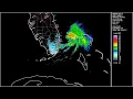 2020 Isaias - Miami FL WSR-88D Radar Animation 1280x720