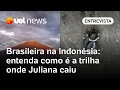Download Lagu Brasileira na Indonésia: trilha é bem difícil, mas possível; entenda trajeto que Juliana fazia