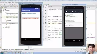 65 Notification in android Android app development tutorial for beginners using Android studio