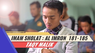 Download Imam Sholat - Taqy Malik - Surat Ali Imron 181-185 (4K) MP3