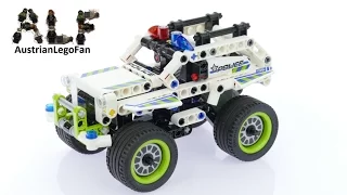 Lego Technic 42047 Police Interceptor - Lego Speed Build Review