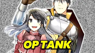 he has 9999 defense strongest tanks labyrinth raids quick review