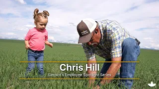 Employee Spotlight on Simplot Grower Solutions Crop Advisor Chris Hill