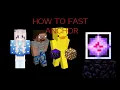 How to legit fast anchor in crystalpvp Minecraft 1 21 pvp guide