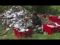 Missing mail found dumped in north St Louis