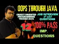 Oops through java important questions object oriented programming through JAVA important questions