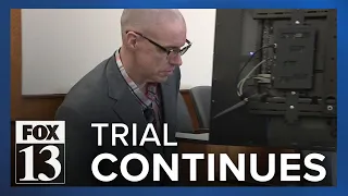 Police officers testify in trial of man accused of killing Provo officer