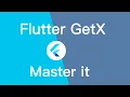 Flutter Getx State Management Tutorial GetBuilder Obx Update Dependency Injection Routing