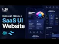 I Built a SaaS App Landing Page in 3 Hours Here s What I Learned