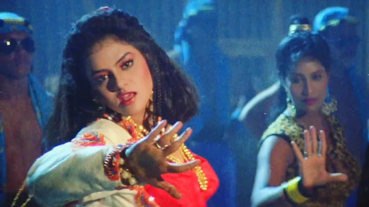 Log Aate Hain Log Jate Hain-Pehchaan 1993 HD Video Song, Madhu, Shilpa Shirodkar