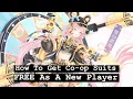 Love Nikki - How To Get All Association Co-Op Suits FREE As A New Player NOT CHEATING