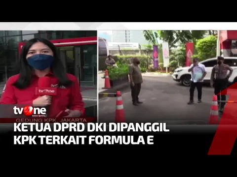 Ketua DPRD DKI Jakarta Diperiksa KPK Terkait Formula E | Kabar Petang tvOne