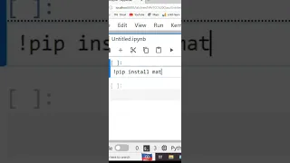 How to install matplotlib