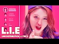 Download Lagu EXID - L.I.E (Line Distribution + Lyrics Color Coded) PATREON REQUESTED