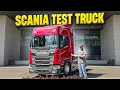 Download Lagu We Picked Up a Secret Scania Test Truck from International HQ!