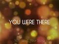 YOU WERE THERE Song by Southern Sons