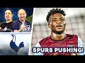 Download Lagu 🚨LIVE TOTTENHAM TRANSFER UPDATE: Spurs Pushing Hard For Mohammed Kudus!