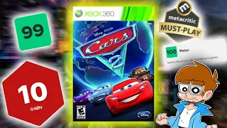 the shockingly good cars 2 game