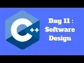 Learn C in 21 Days Day 11 Software Design
