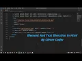 Block Level Inline Element In HTML Text Direction In Html Bangla Tutorial On WebDesign 7