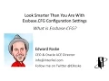 What is Essbase CFG