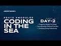 Coding In The Sea Day 2 Module 3 KTU EST 102 String Programs